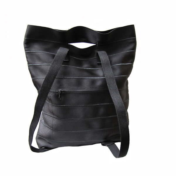 Back bag large from safety belts