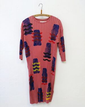 Kleid, Bärchenwurst hält sich mehr oder weniger gut über Wasser