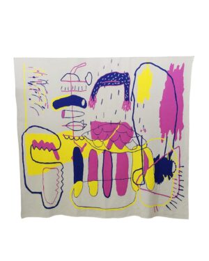 bedspread - A blanket full of day