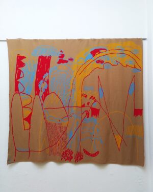 bedspread – A blanket full of day, 1.8.2024